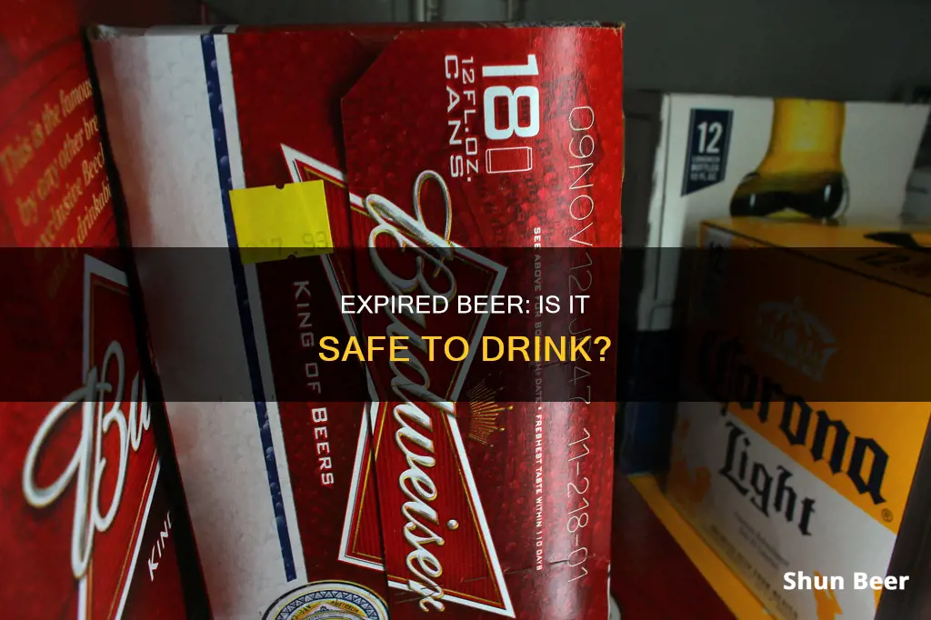 can I drink an expired beer