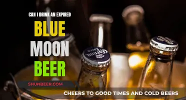 Blue Moon Beer: Safe to Drink After Expiry?