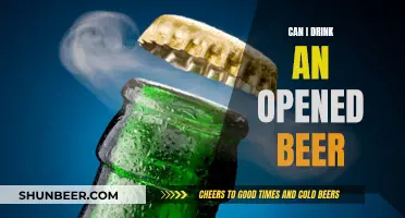 How Long Does Opened Beer Stay Fresh?