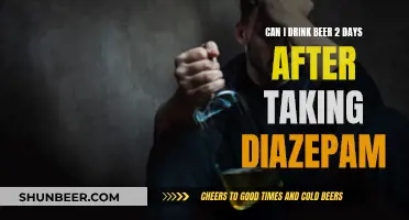 Beer and Diazepam: Safe to Drink After Waiting?