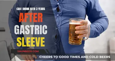 Beer Drinking After Gastric Sleeve: A Three-Year Update