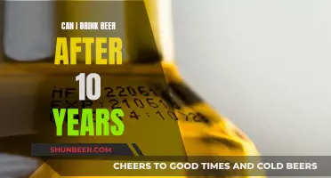 Beer After a Decade: Is It Still Drinkable?