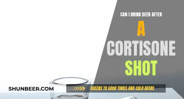 Cortisone Shot: Can I Safely Drink Beer After?