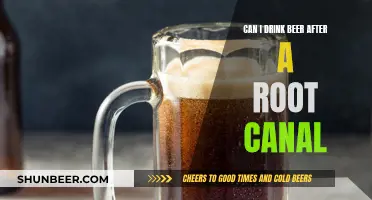 Beer After a Root Canal: What's Safe?