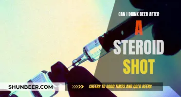 Beer and Steroid Shots: What's the Verdict?