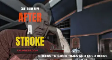 Beer and Stroke Recovery: What You Need to Know