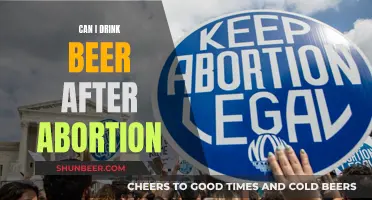 Beer and Abortion: What's Safe to Drink Post-Procedure?