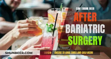 Beer and Bariatrics: What You Need to Know Post-Surgery