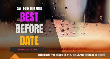 Beer After Best Before Date: Is It Safe?