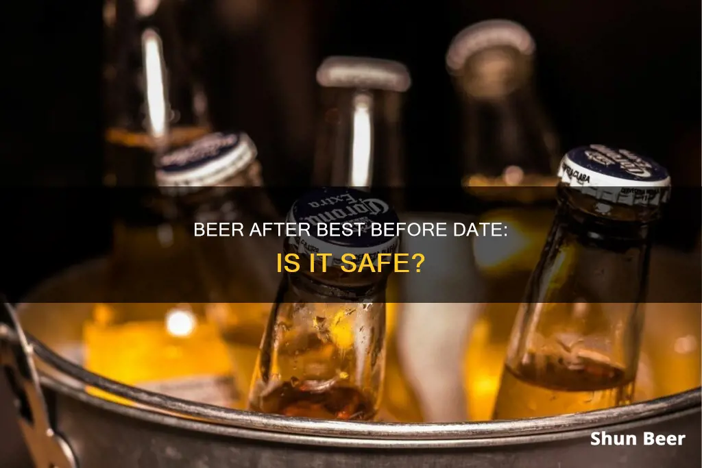 can I drink beer after best before date