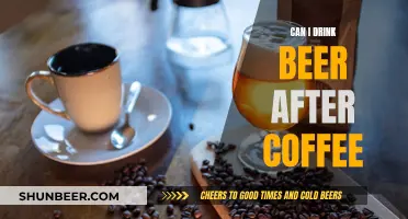 Coffee and Beer: Mixing Drinks, Safe or Not?