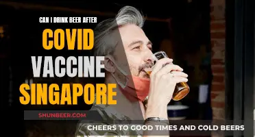 Vaccinated and Thirsty: Beer and Covid Vaccine in Singapore