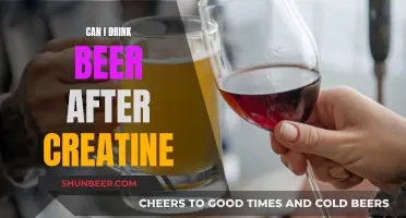 Beer and Creatine: What's the Deal?