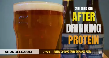 Protein and Beer: Mixing, Benefits, and Potential Risks