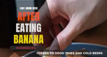 Beer and Banana: A Safe Pairing?