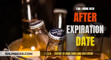 Beer After Expiration: Is It Safe to Drink?