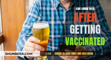 Vaccination and Beer: What's Safe to Drink?