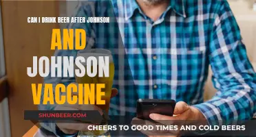 Johnson & Johnson Vaccine: Beer – Yes or No?