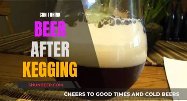 How Long to Wait Before Drinking Homebrewed Beer?