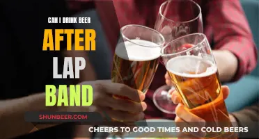 Beer Consumption Post-Lap Band Surgery: What You Should Know