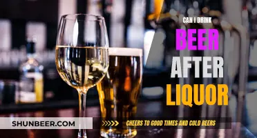 Beer After Hard Liquor: Is It Safe?