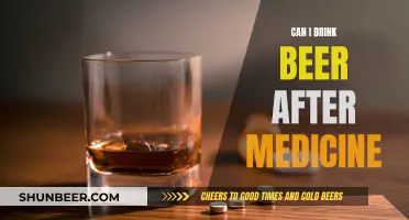 Beer and Medication: Safe Mix or Health Risk?