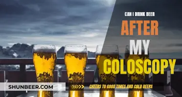 Beer After Colonoscopy: What You Need to Know