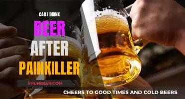 Beer and Painkillers: A Risky Mix?