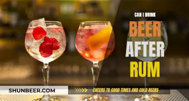 Beer and Rum: Mixing Alcohol Safely