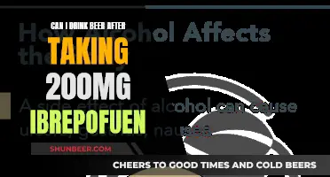 Beer and Ibuprofen: Safe Mix or Health Risk?