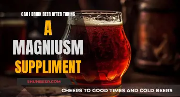 Magnesium and Beer: Safe Combo or Health Risk?