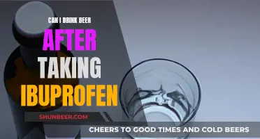 Ibuprofen and Beer: Is It Safe to Mix?