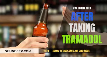 Tramadol and Beer: Safe Mix or Health Risk?