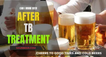 Beer and TB Treatment: What You Should Know