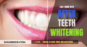 Beer and Teeth Whitening: What You Need to Know