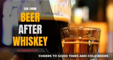 Whiskey and Beer: Mixing Alcohol Safely