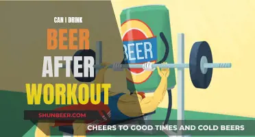 Beer After a Workout: Good or Bad Idea?