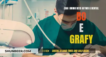 Beer and Dental Bone Grafting: What You Need to Know