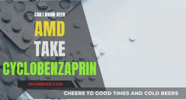 Beer and Cyclobenzaprine: A Safe Mix?