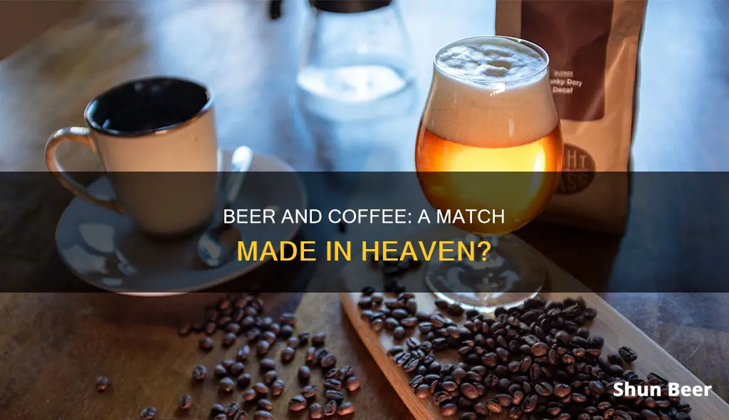 can I drink beer and coffee