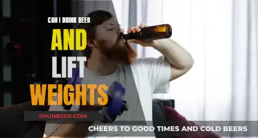 Beer and Weightlifting: A Healthy Mix?