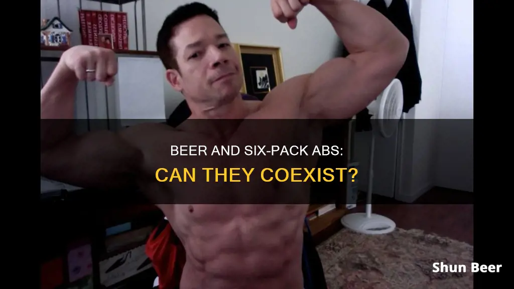 can I drink beer and still have a six pack