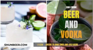 Beer and Vodka: Mixing Alcohol Safely