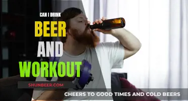 Beer and Workouts: Friends or Foes?