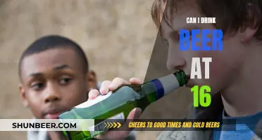 Underage Beer Drinking: Is It Okay for 16-Year-Olds?