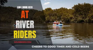 Enjoying Beer at River Riders: What You Need to Know