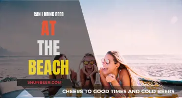 Enjoying Beer at the Beach: Is It Allowed?