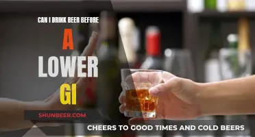 Beer and Lower GI: What You Need to Know