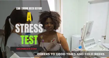 Beer and Stress Tests: What You Need to Know