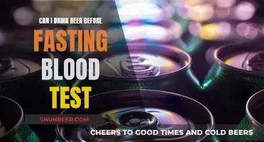 Beer and Blood Tests: Safe or Not?